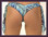 Blue Orchid Exoticwear Kitty Kat Set with Thong