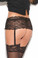 Elegant Moments Lace Garter Belt