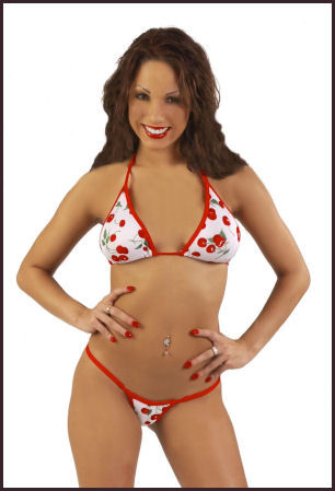 Blue Orchid Exoticwear J Low Thong Bikini