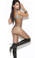 Elegant Moments Diamond Net Bodystocking