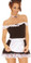 Elegant Moments 4Pc Sexy Maid Costume