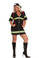 Elegant Moments 2Pc Ms. Blazin Hot Costume Queen Size
