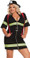 Elegant Moments 2Pc Ms. Blazin Hot Costume Queen Size