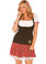 Elegant Moments 2Pc Frisky Freshmen School Girl Costume Queen