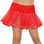 Elegant Moments Queen Size Lace Trim Petticoat - Red