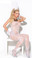 Elegant Moments Lace Bodystocking
