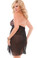 Elegant Moments Chiffon Babydoll Queen Size