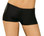 Elegant Moments Nylon Hot Short Queen Size - Black