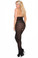 Elegant Moments Opaque Bodystocking Queen Size - Black