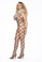 Elegant Moments Queen Size Diamond Net Bodystocking