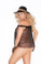 Elegant Moments Queen Size Off The Shoulder Babydoll