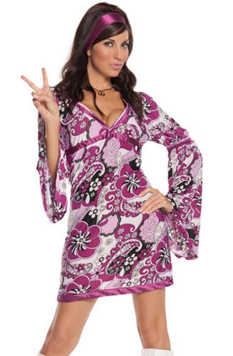 Elegant Moments 2Pc Vintage Vixen Costume