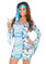 Elegant Moments 2Pc Retro Print Costume