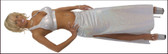 Blue Orchid Exoticwear Sausulito Rhinestone 2 Pc Gown with Thong
