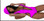 Blue Orchid Exoticwear Hot Hoodie Romper with Thong