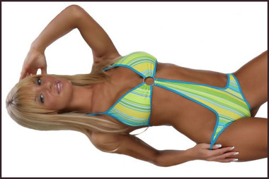 Blue Orchid Exoticwear Marilyn Romper 6 Pack