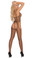 Elegant Moments Diamond Net Suspender Bodystocking