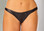 Elegant Moments Leather Thong  Queen Size