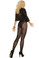 Elegant Moments French Cut Support Pantyhose Queen Size