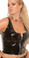 Elegant Moments Zip Front Vinyl Top Queen Size