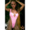 Starwear USA Celestia One Piece Suit - Baby Pink