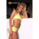 Starwear USA Calliope Sporty Two Piece Bikini Swimsuit - Yellow