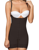 Moldeate Post-Surgical Body Shaper Butt and Bust Lift - Black