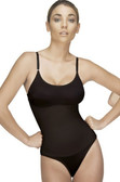 Vedette Women's Lea Bikini Bodysuit - Black