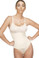 Vedette Women's Lea Bikini Bodysuit - Nude