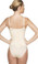 Vedette Women's Lea Bikini Bodysuit - Nude