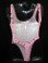 Starwear USA Hydrogen Extreme String Back One Piece - Pink Kittens