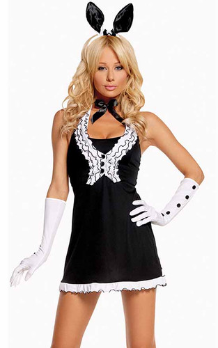Elegant Moments 5Pc Playtime Bunny Costume