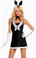Elegant Moments 5Pc Playtime Bunny Costume