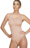 Vedette Women's Ines Shaping Tank Bodysuit - Nude