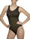 Vedette Women's Ines Shaping Tank Bodysuit - Black