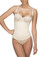 Vedette Women's Evonne Underbust Bodysuit in Bikini - Nude