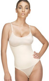 Vedette Women's Lea Bodysuit in Thong - Nude