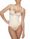 Vedette Women's Evonne Underbust Bodysuit  in Thong - Nude