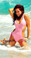Starwear USA Lyra Cut Out Side Tank Font Bikini Back One Piece Swimsuit - Bubblegum and Neon Pink