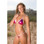 Starwear USA Massy Rhinestone Detailed Bikini Swimsuit - Lavender Foil