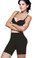 Vedette Dominique Mid-Thigh Panty Short Body Shaper - Black