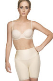 Vedette Dominique Mid-Thigh Panty Short Body Shaper - Nude