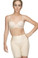 Vedette Dominique Mid-Thigh Panty Short Body Shaper - Nude