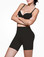 Vedette Dominique Mid-Thigh Panty Short Body Shaper - Black