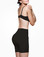 Vedette Dominique Mid-Thigh Panty Short Body Shaper - Black