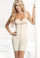 Ann Chery Powernet Mid-thigh Body Shaper Geraldine - Beige