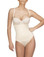 Vedette Nadine Strapless Bodysuit Bikini - Nude