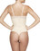 Vedette Nadine Strapless Bodysuit in Thong - Nude