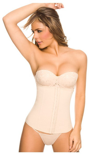 Ann Chery Powernet Girdle with Hooks Excelencia - Beige