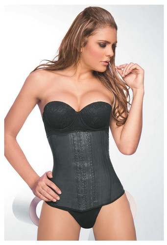 Ann Chery Corset Girdle Body Shaper - Black